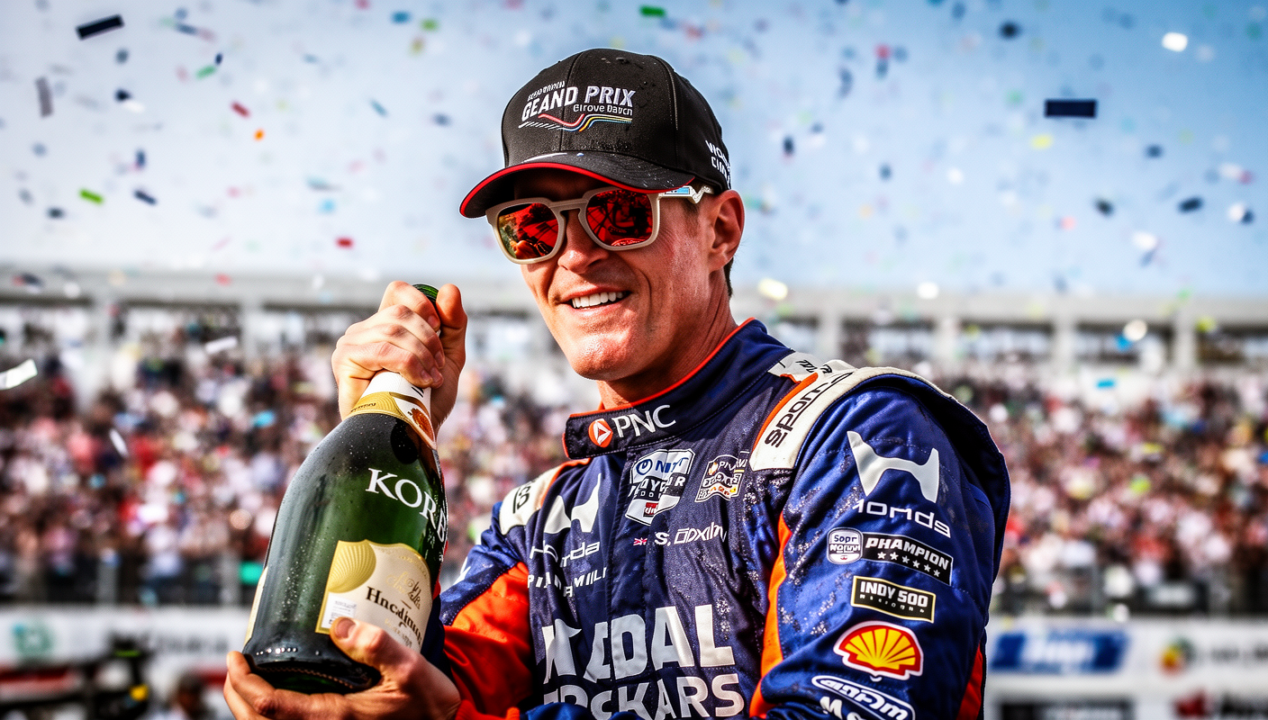 半岛体育 - 换个舞台！为什么斯科特·狄克森该离开 Ganassi 另寻高枝 - 半岛体育