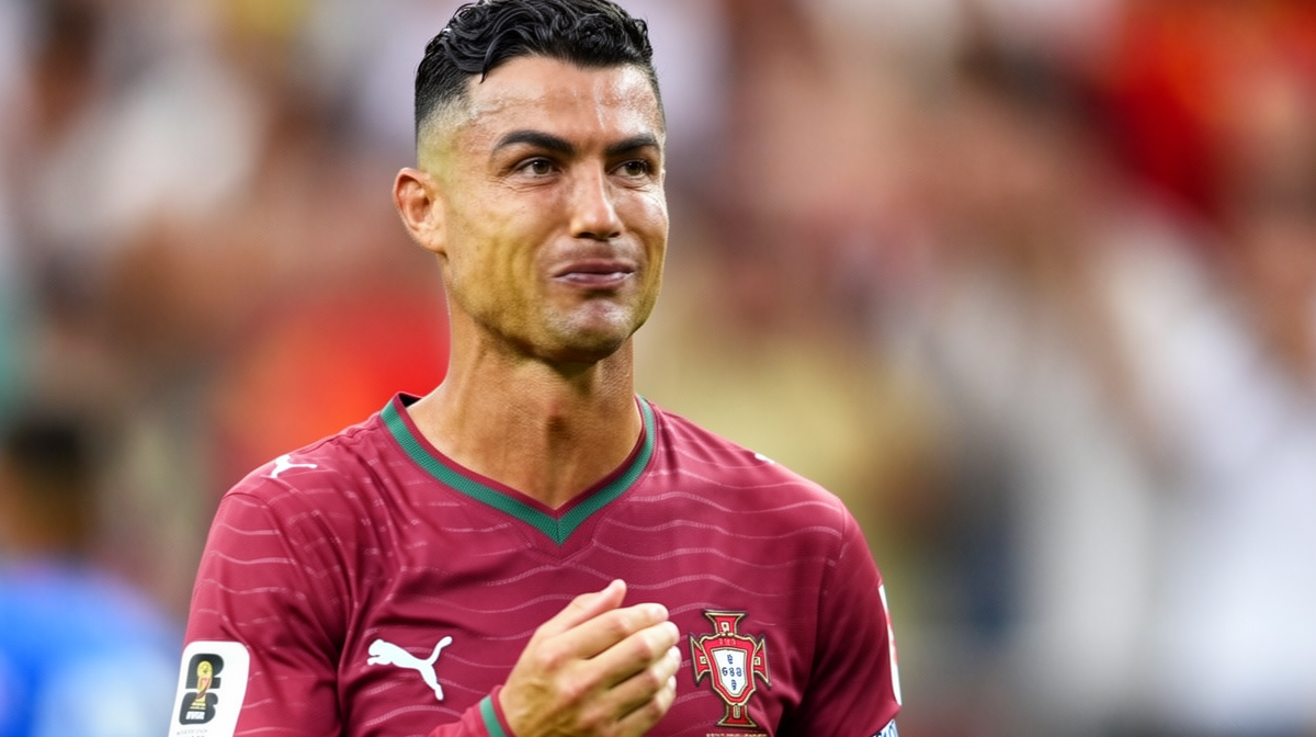 半岛体育登录 - 2026年世界杯：当泪洒绿茵，马丁内斯的「溺爱」终结葡萄牙传奇 - 半岛体育