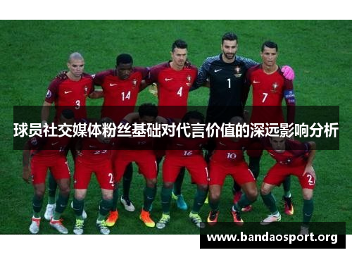 球员社交媒体粉丝基础对代言价值的深远影响分析