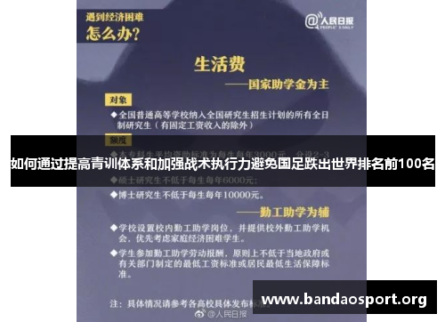 如何通过提高青训体系和加强战术执行力避免国足跌出世界排名前100名