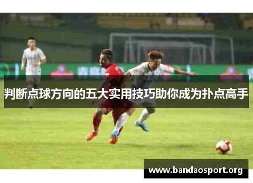 判断点球方向的五大实用技巧助你成为扑点高手