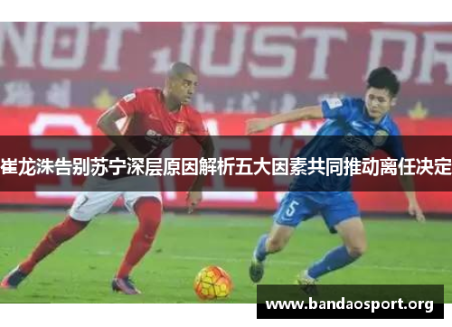 崔龙洙告别苏宁深层原因解析五大因素共同推动离任决定